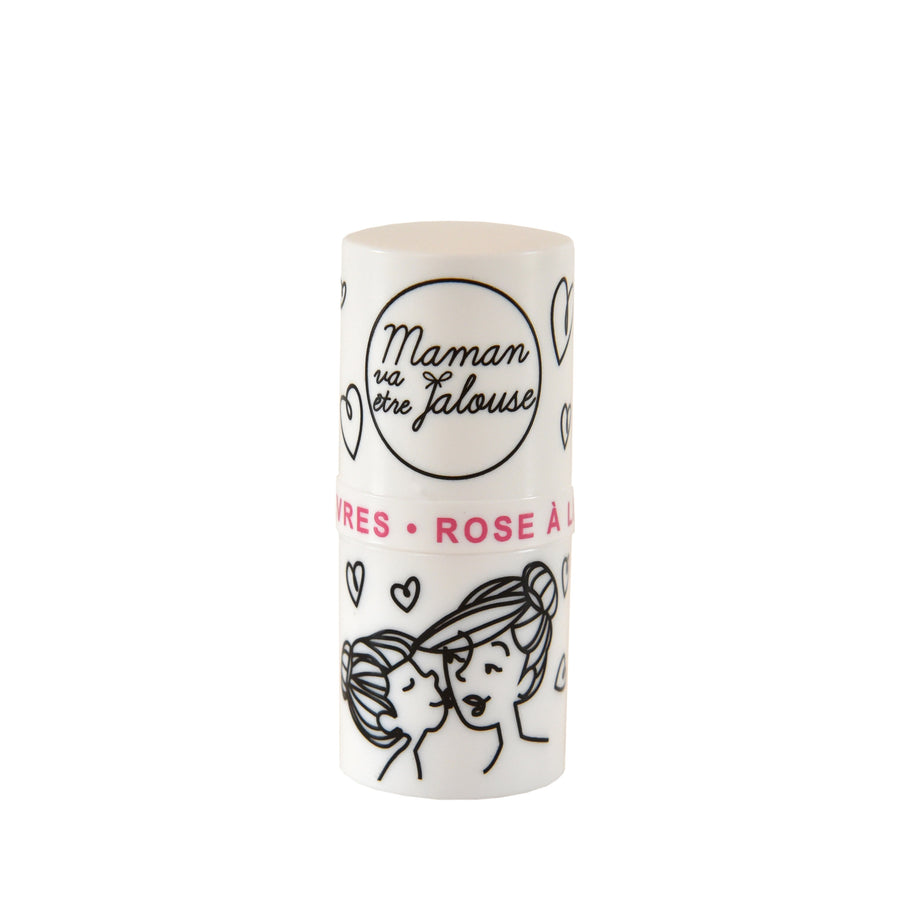 Maman va être Jalouse Lip Balm Rose