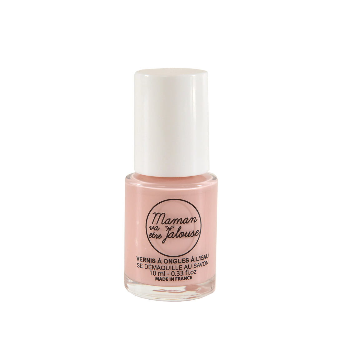 Maman va être Jalouse Nail Polish Lait Peche / Milk Peach