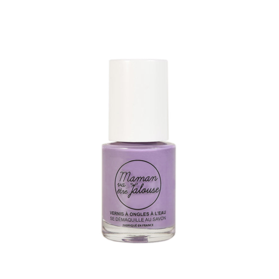 Maman va être Jalouse Nail Polish Lilas