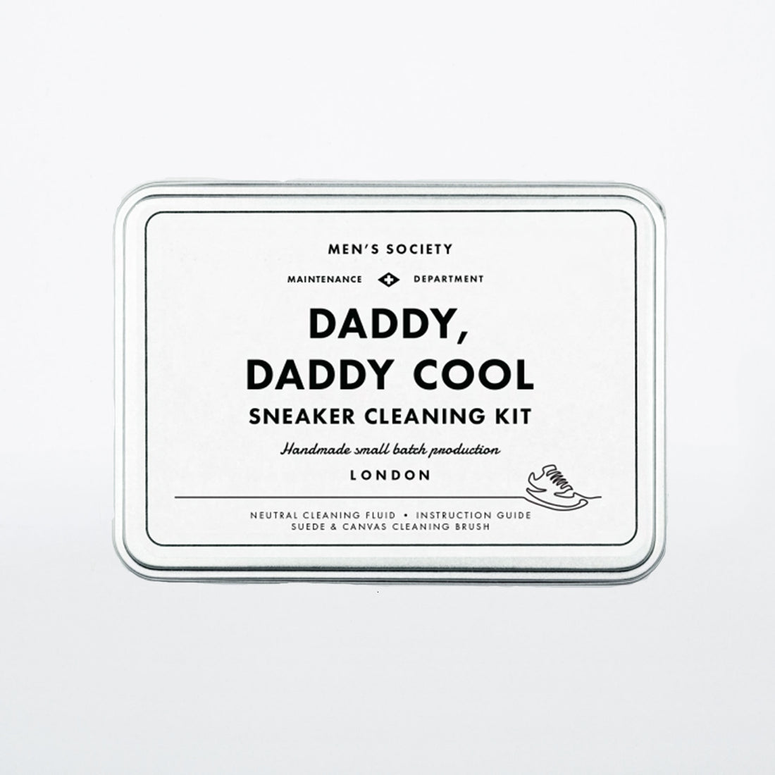 Men's Society Daddy Cool Sneaker Cleaning Kit – Petit Bazaar