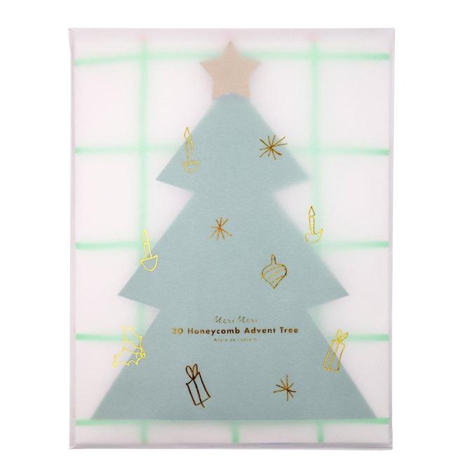 Meri Meri Christmas Tree Advent Calendar