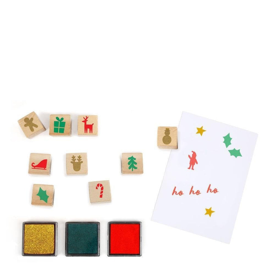 Meri Meri Festive Ink Stamp Advent Calendar