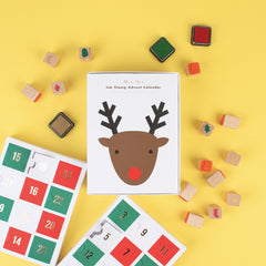 Meri Meri Festive Ink Stamp Advent Calendar