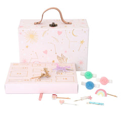Meri Meri Hair Accessories Advent Calendar Suitcase