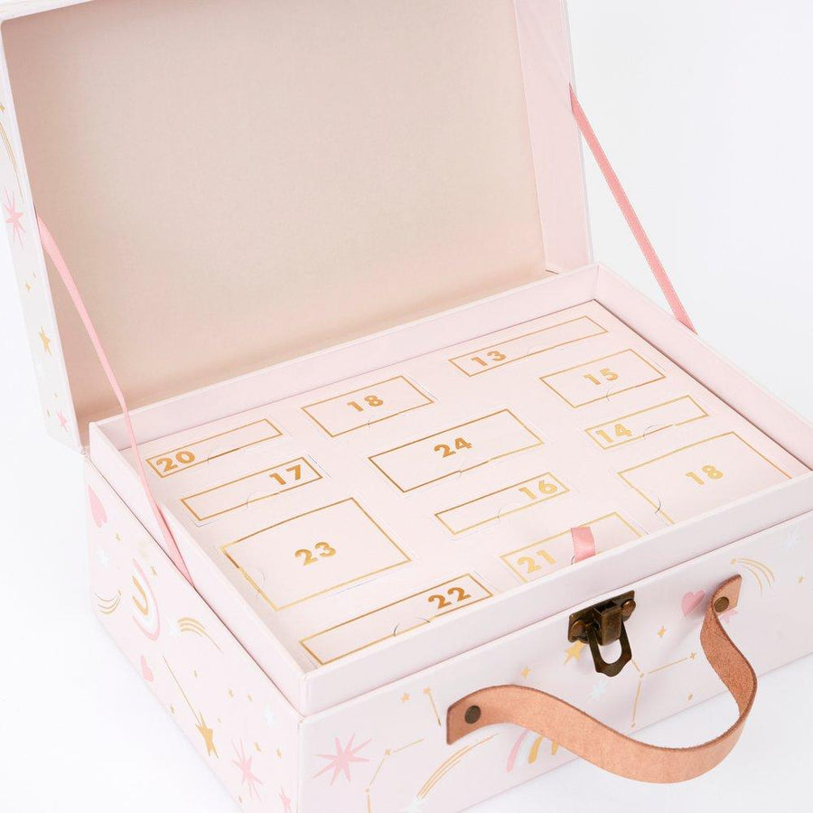 Meri Meri Hair Accessories Advent Calendar Suitcase