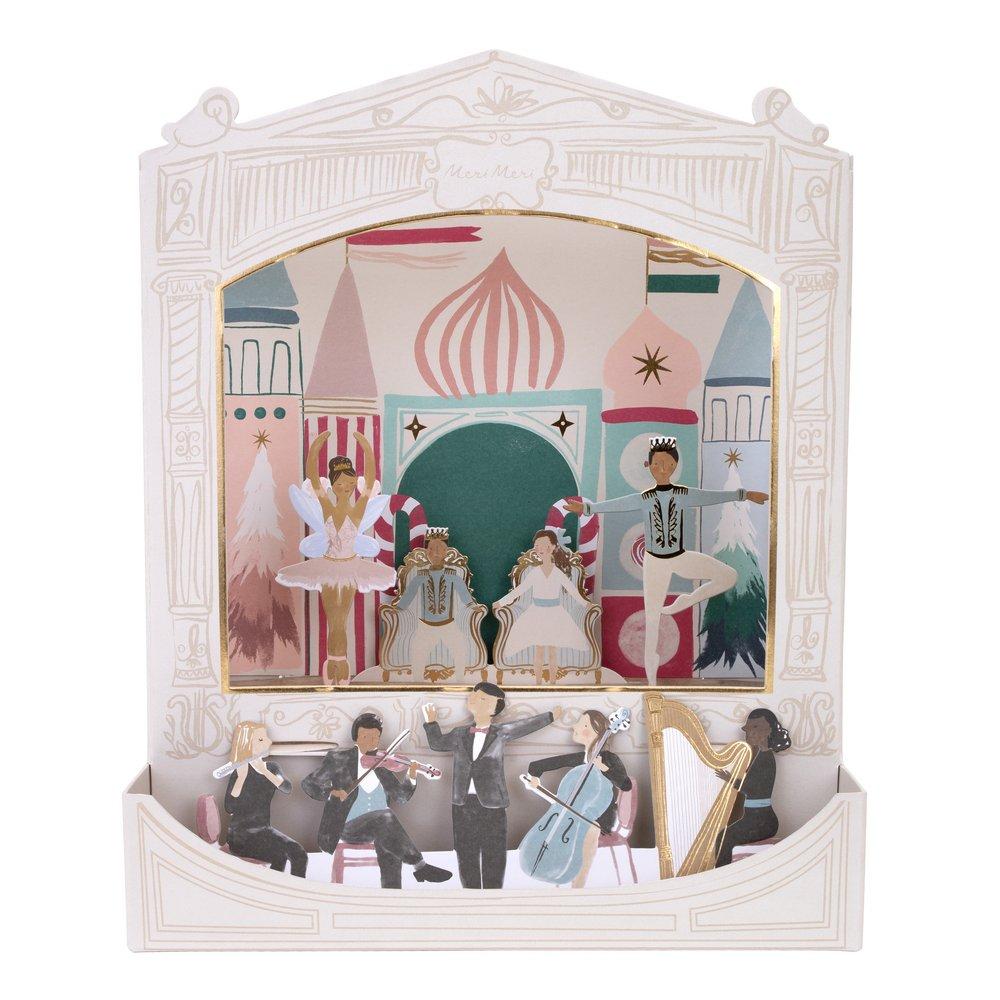 Meri Meri Nutcracker Theater Advent Calendar