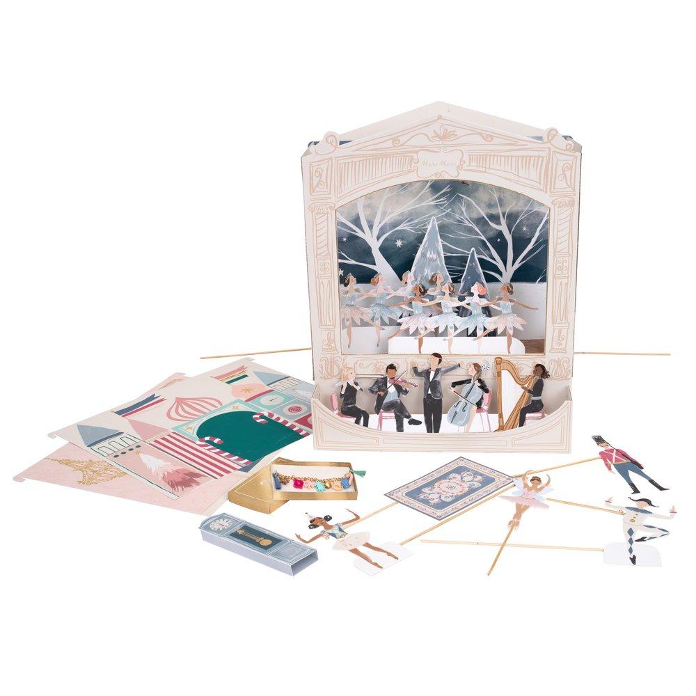 Meri Meri Nutcracker Theater Advent Calendar