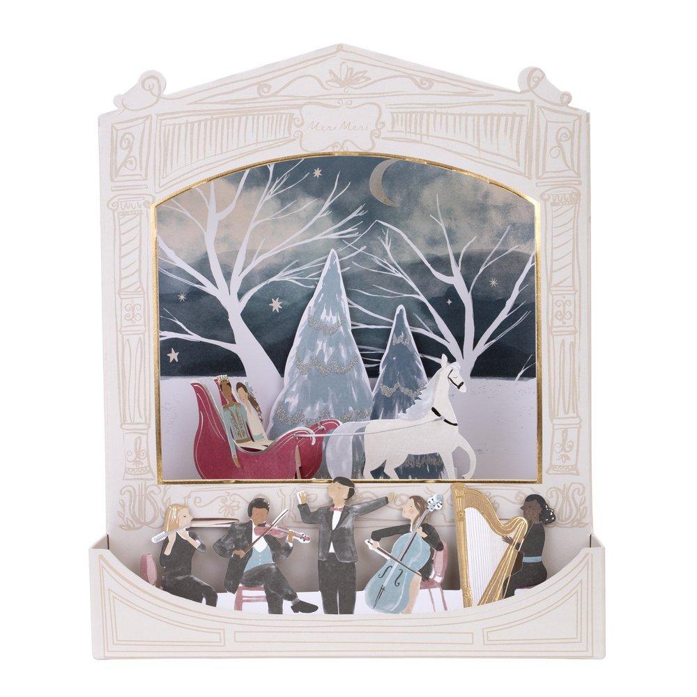 Meri Meri Nutcracker Theater Advent Calendar