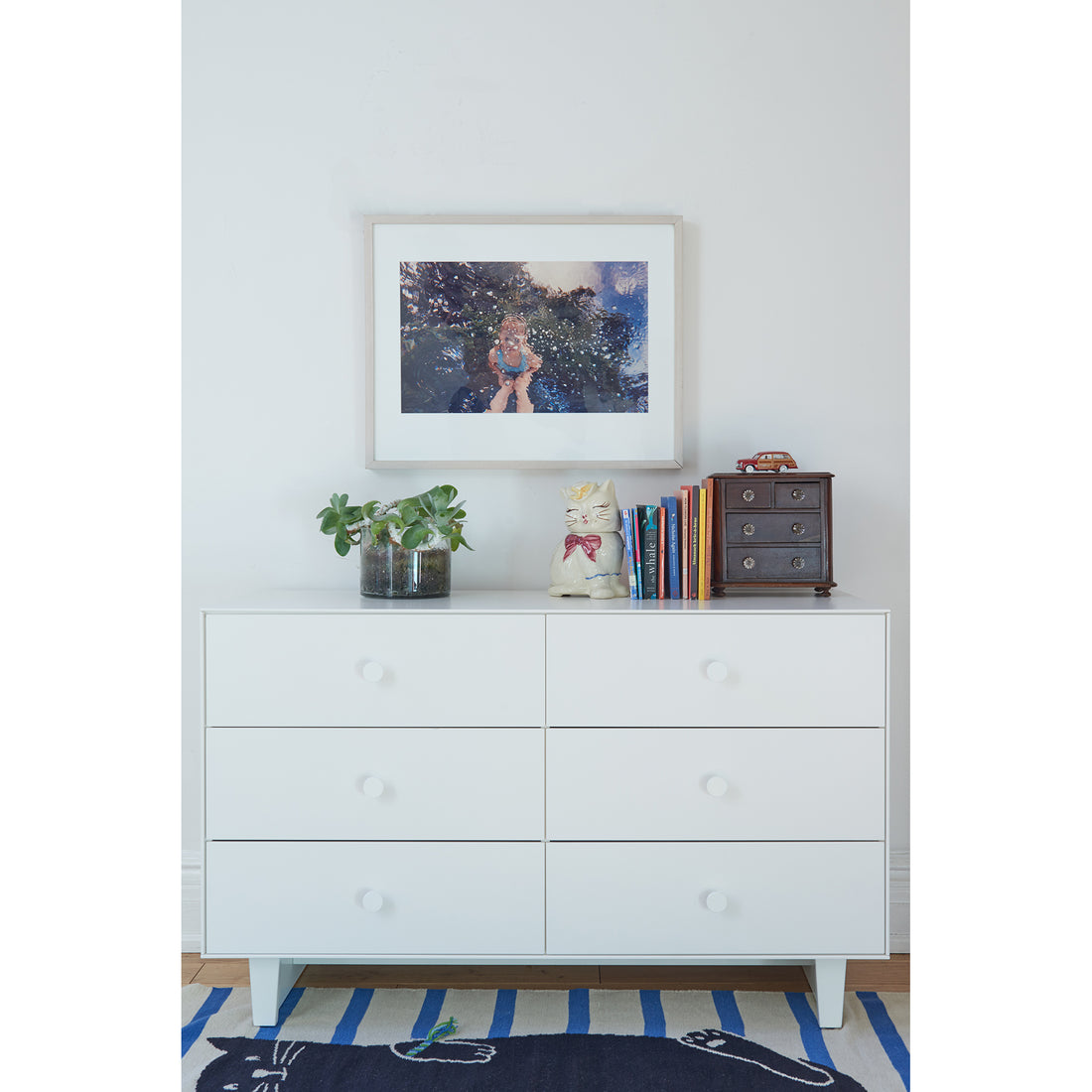 Oeuf Merlin 6 Drawer Dresser Birch