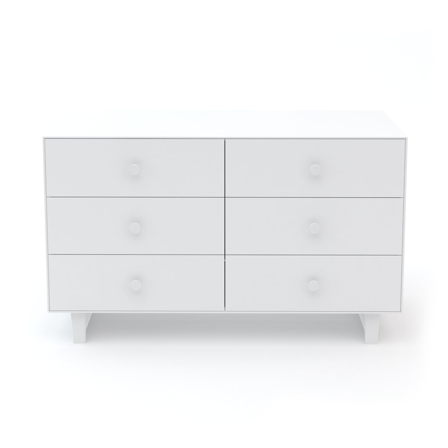 Oeuf Merlin 6 Drawer Dresser White (Pre-Order; Est. Delivery in 2-3 Months)