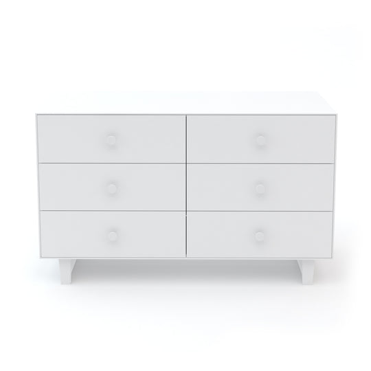Oeuf Merlin 6 Drawer Dresser White (Pre-Order; Est. Delivery in 2-3 Months)
