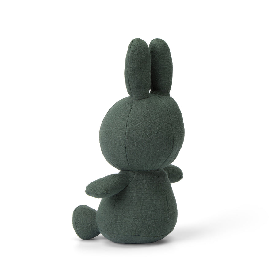 ASH SQUIRREL BONNET＋ petitmain ミッフィー Miffy Sitting Mousseline Green - 23cm – Petit Bazaar