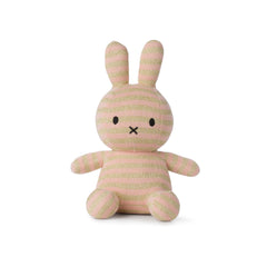 miffy-sitting-organic-cotton-stripe-pink-23cm-miff-24182403- (1)