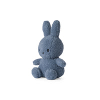 Miffy Sitting Teddy Blue - 33cm