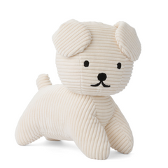 Miffy Snuffy Corduroy Offwhite - 21 cm