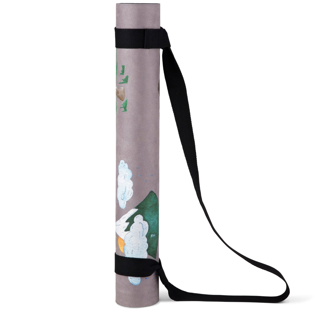 Mindful & Co Kids Luxe Kids Yoga Mats Nature – Petit Bazaar