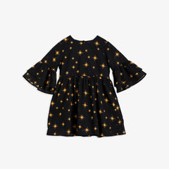 mini-rodini-stars-woven-flared-sleeve-dress-black-mnrd-s2315010499-black-92-98