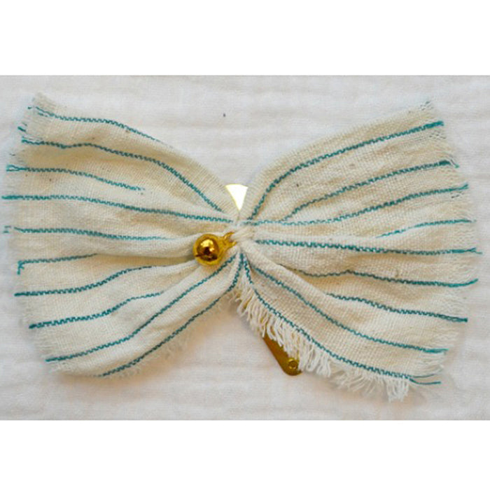 minina-loves-hairpin-bow-with-bell-green-stripes- (1)
