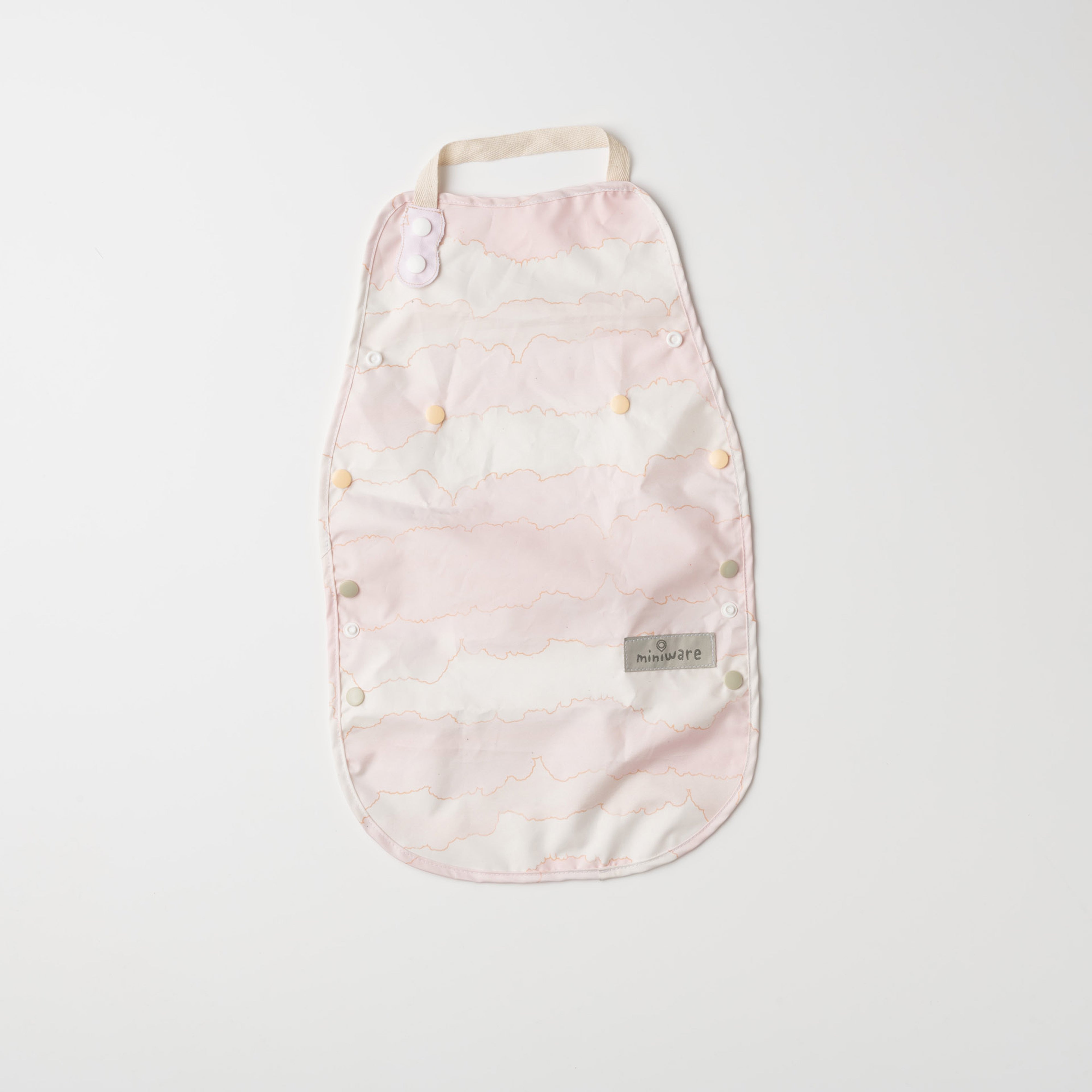 miniware-catch-&-cover-2in1-bib-&-apron-pink-cloud- (2)
