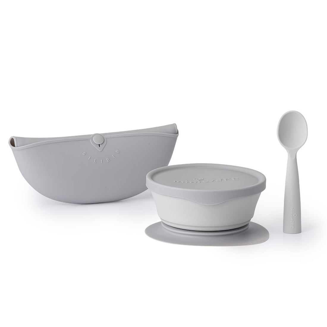miniware-first-bite-deluxe-set-silicone-bib-cereal-bowl-silicone-lid-training-spoon-detachable-suction-foot-in-cotton-candy- (3)