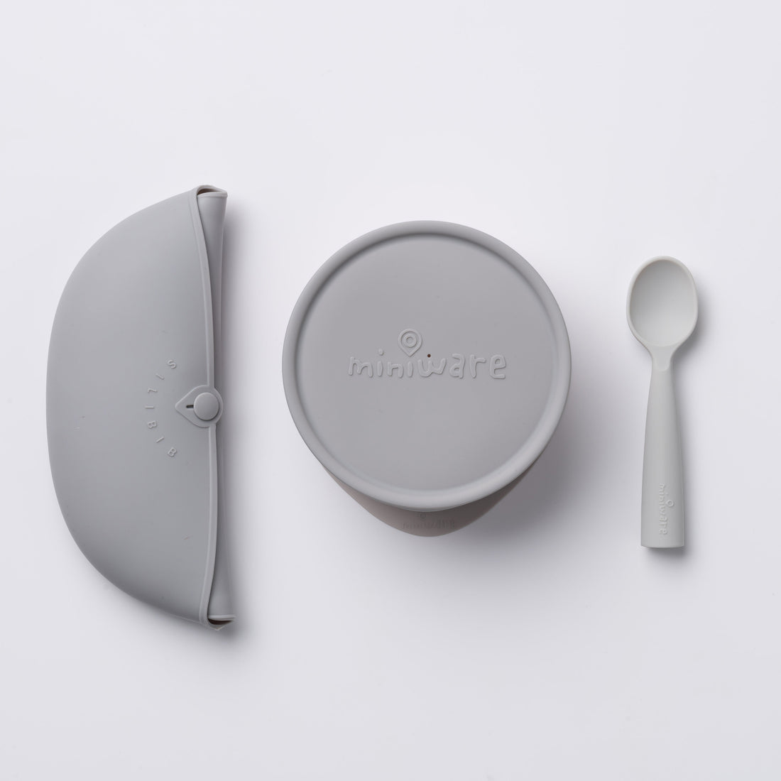 miniware-first-bite-deluxe-set-silicone-bib-cereal-bowl-silicone-lid-training-spoon-detachable-suction-foot-in-cotton-candy- (2)