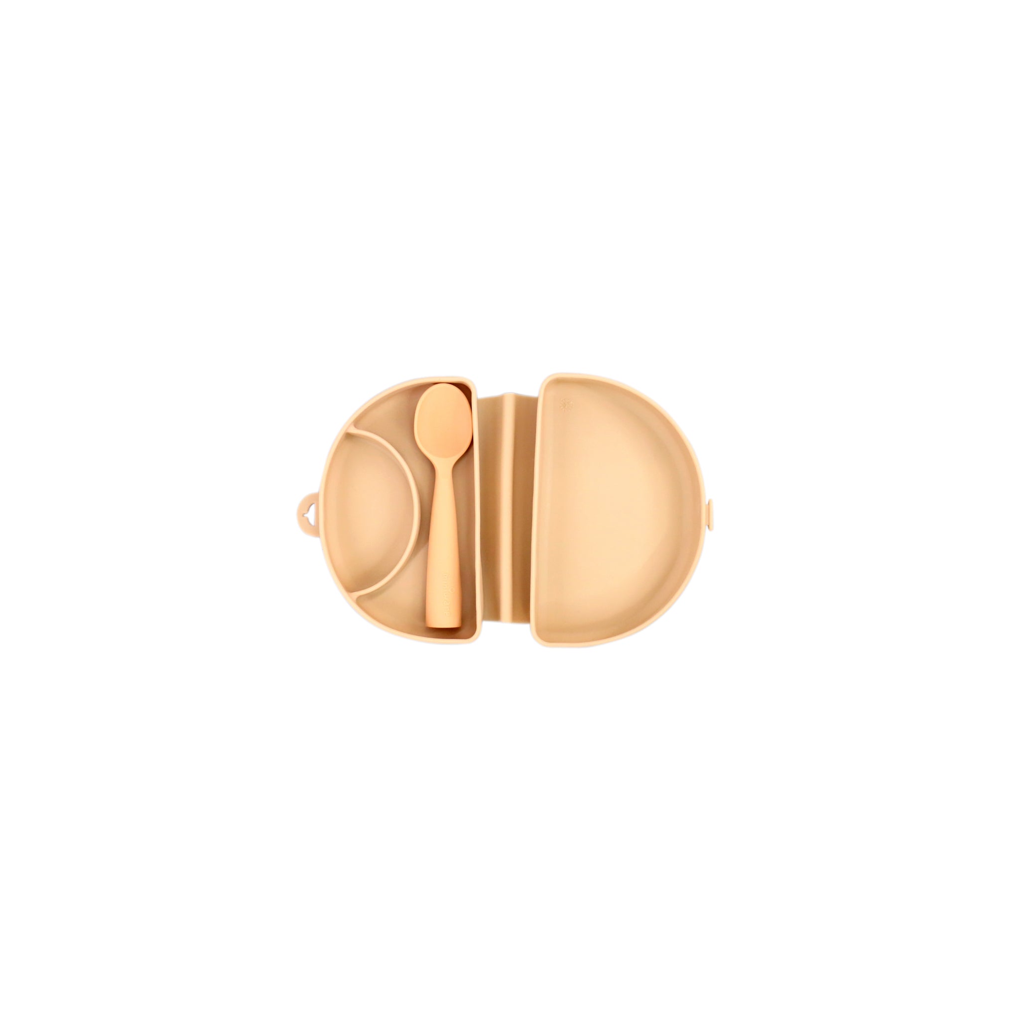 Miniware Fold and Scoop Set - Almond Butter - Brown – Petit Bazaar