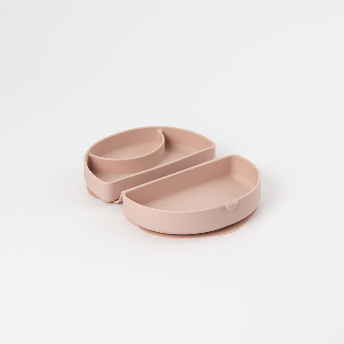 Miniware Silifold Folding Silicone Lunch Box - Pink Salt