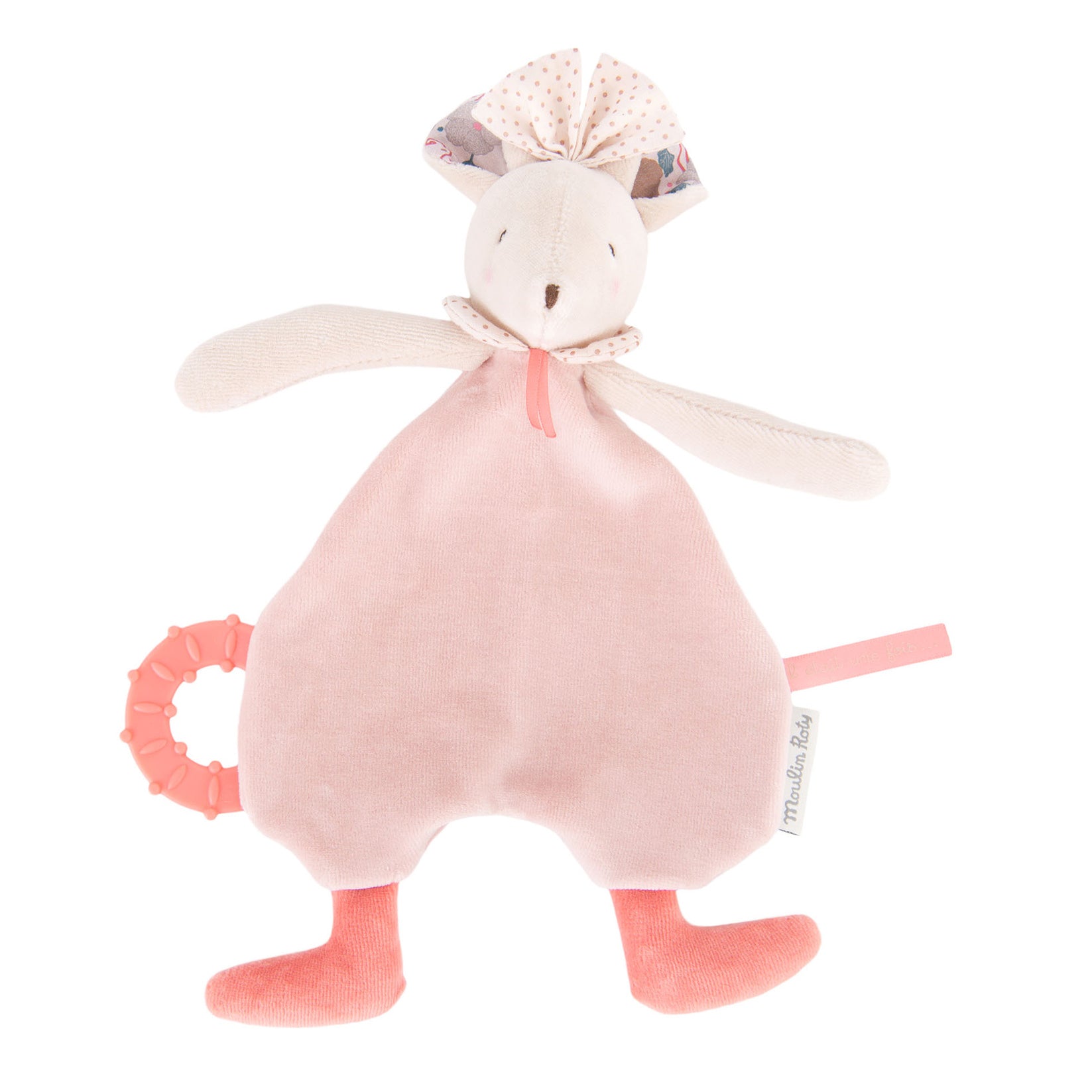 moulin-roty-il-etait-une-fois-mouse-pink-baby-comforter-1