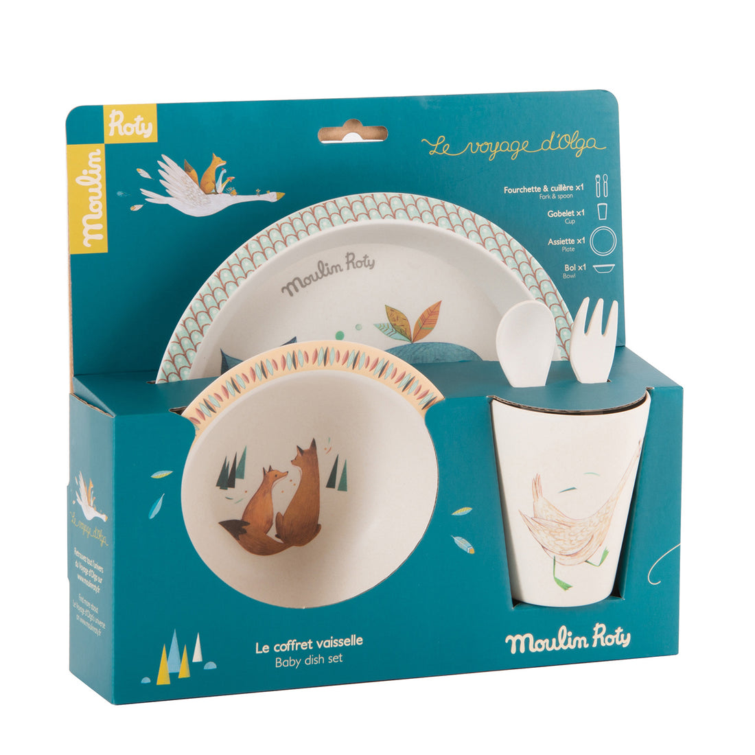 moulin-roty-le-voyage-d'olga-bamboo-dish-set-1
