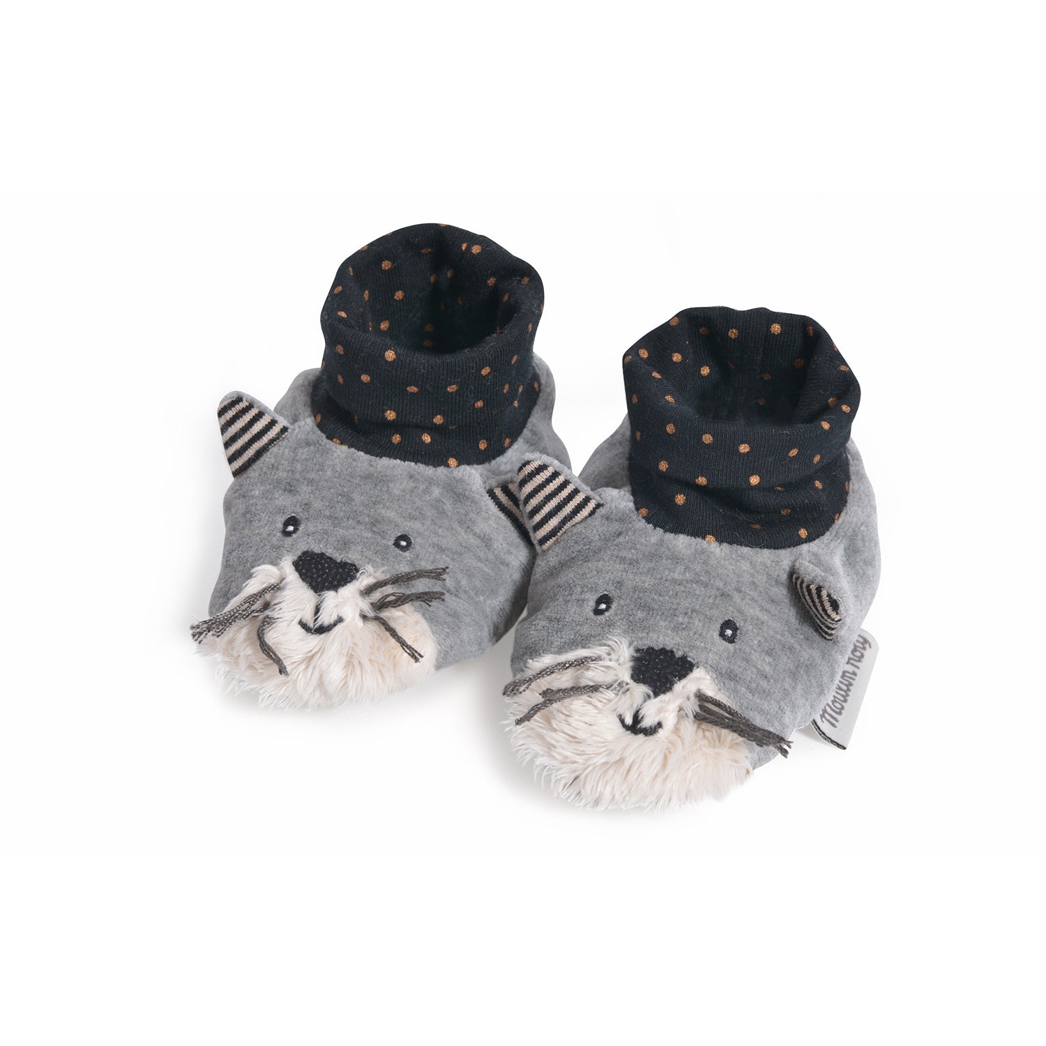 moulin-roty-les-moustaches-cat-light-grey-baby-slippers-1