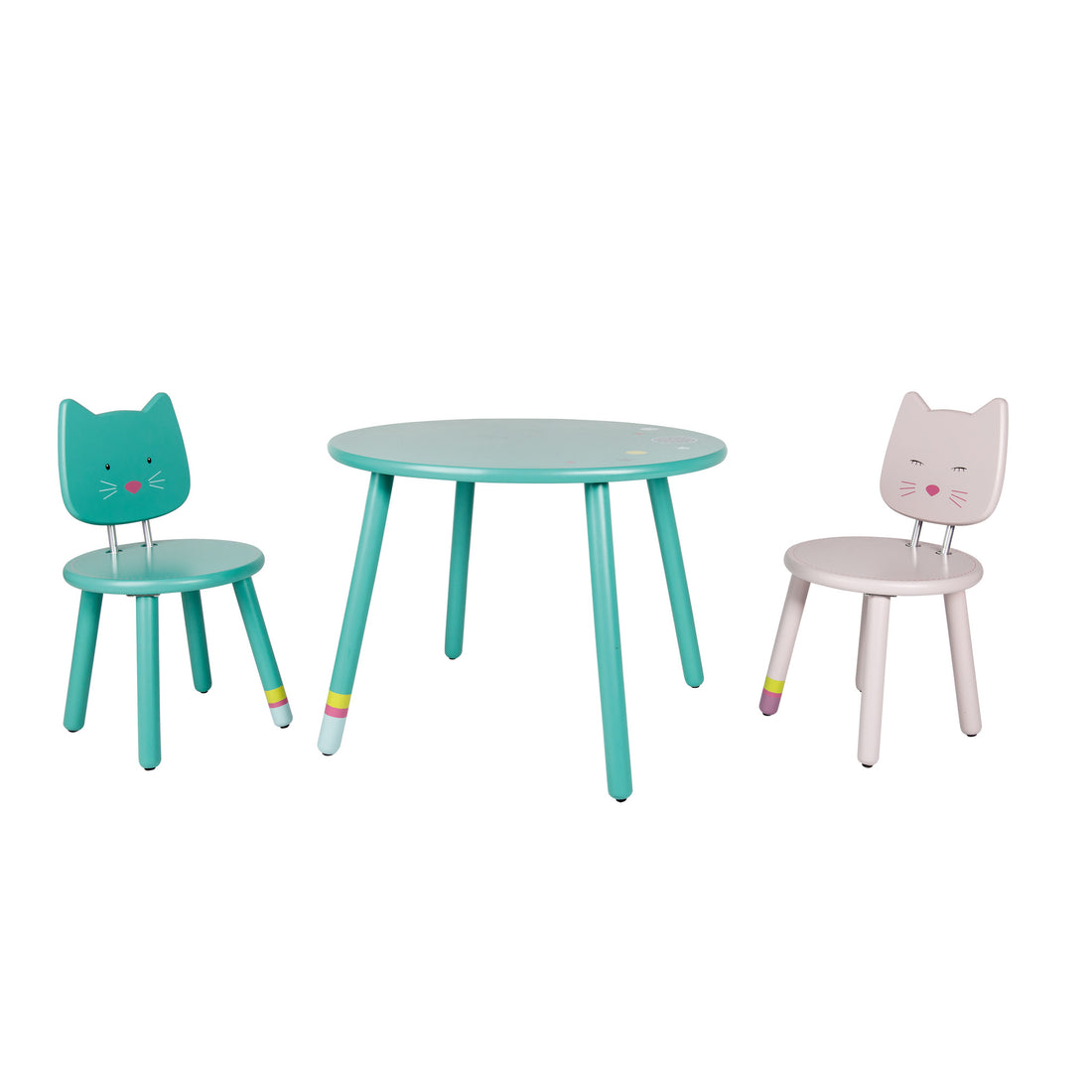 Moulin Roty Les Pachats Green Child Chair
