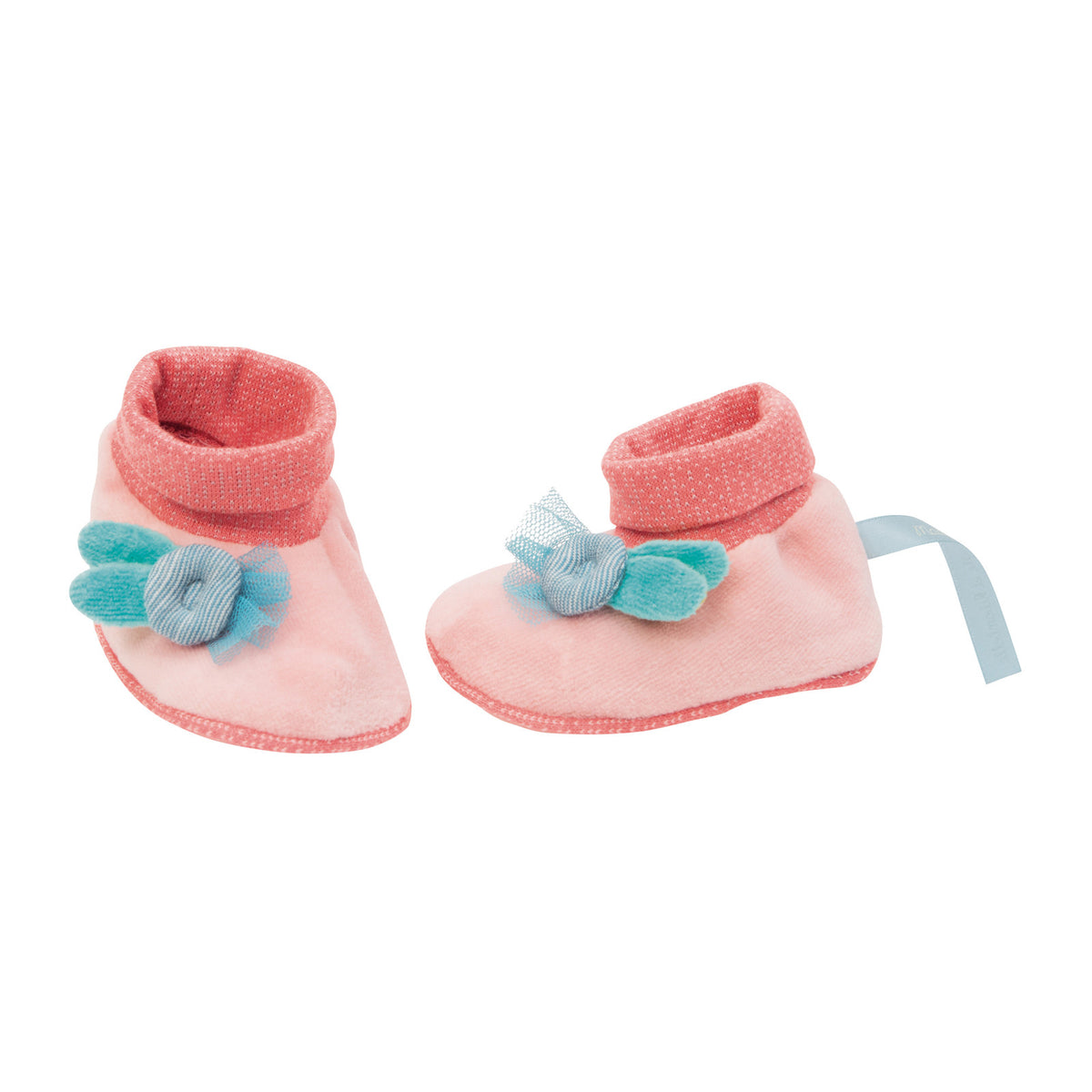 Moulin Roty Mille & Rib Baby Slippers – Petit Bazaar