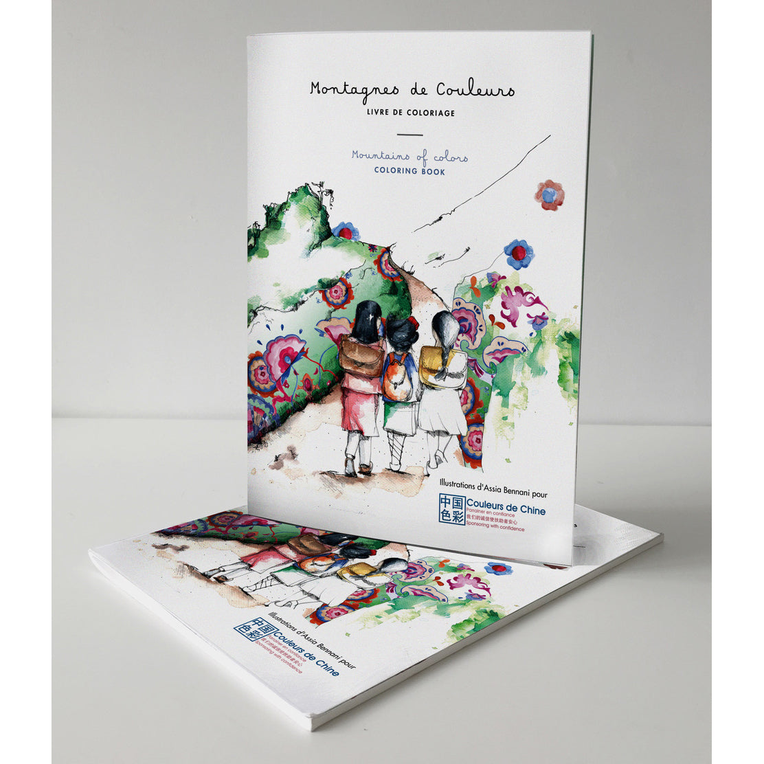 Mountains of Colors Coloring Book