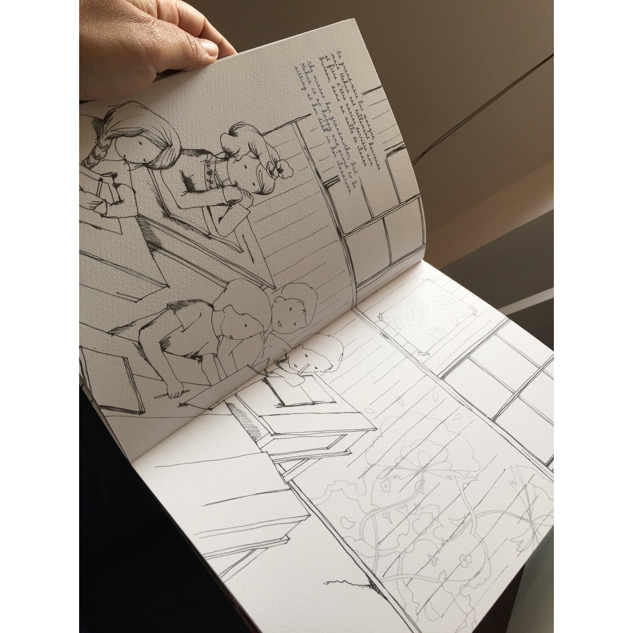 Mountains of Colors Coloring Book