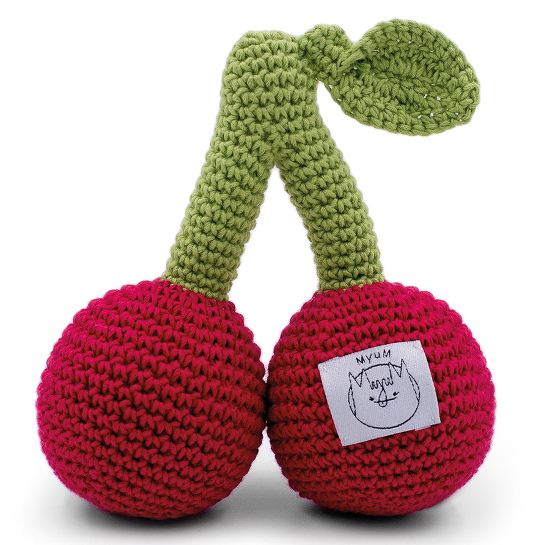 Sistra Rattle MyuM The Cherry Sister Rattle – Petit Bazaar