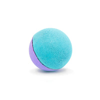 Nailmatic Kids Colouring Bath Bomb for Kids - Twin Bath Bomb - Blue and Violet