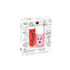 nailmatic-kids-rollette-nail-polish-duo-set-1-nail-polish-1-lip-gloss-holidays-strawberry-cookie-or-gaston-bella-kit