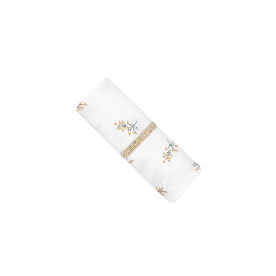 nobodinoz Baby Love Swaddle Flore