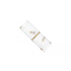 nobodinoz Baby Love Swaddle Flore