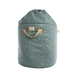 nobodinoz-bamboo-toy-bag-large-gold-confetti-magic-green- (1)