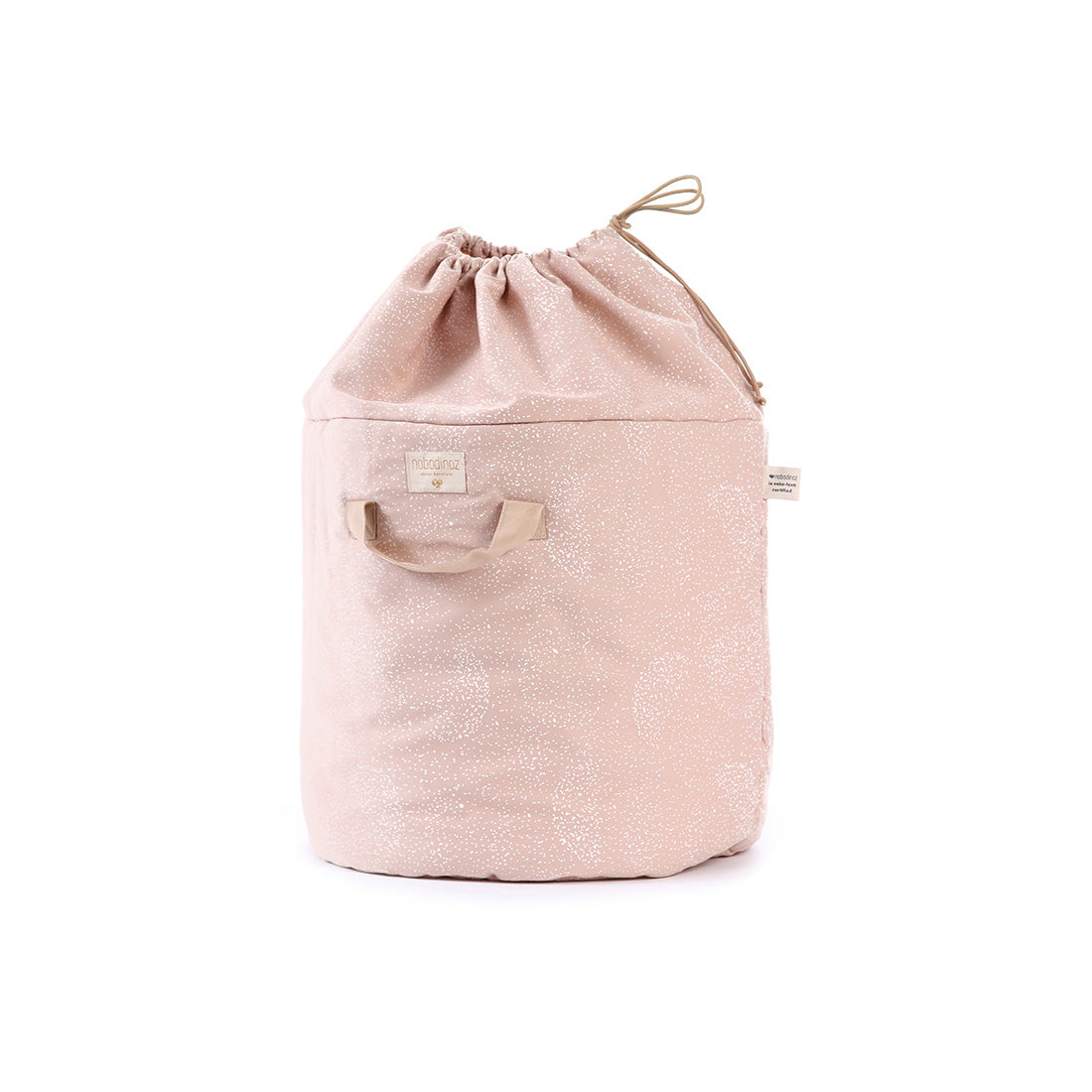 nobodinoz-bamboo-toy-bag-large-white-bubble-misty-pink-