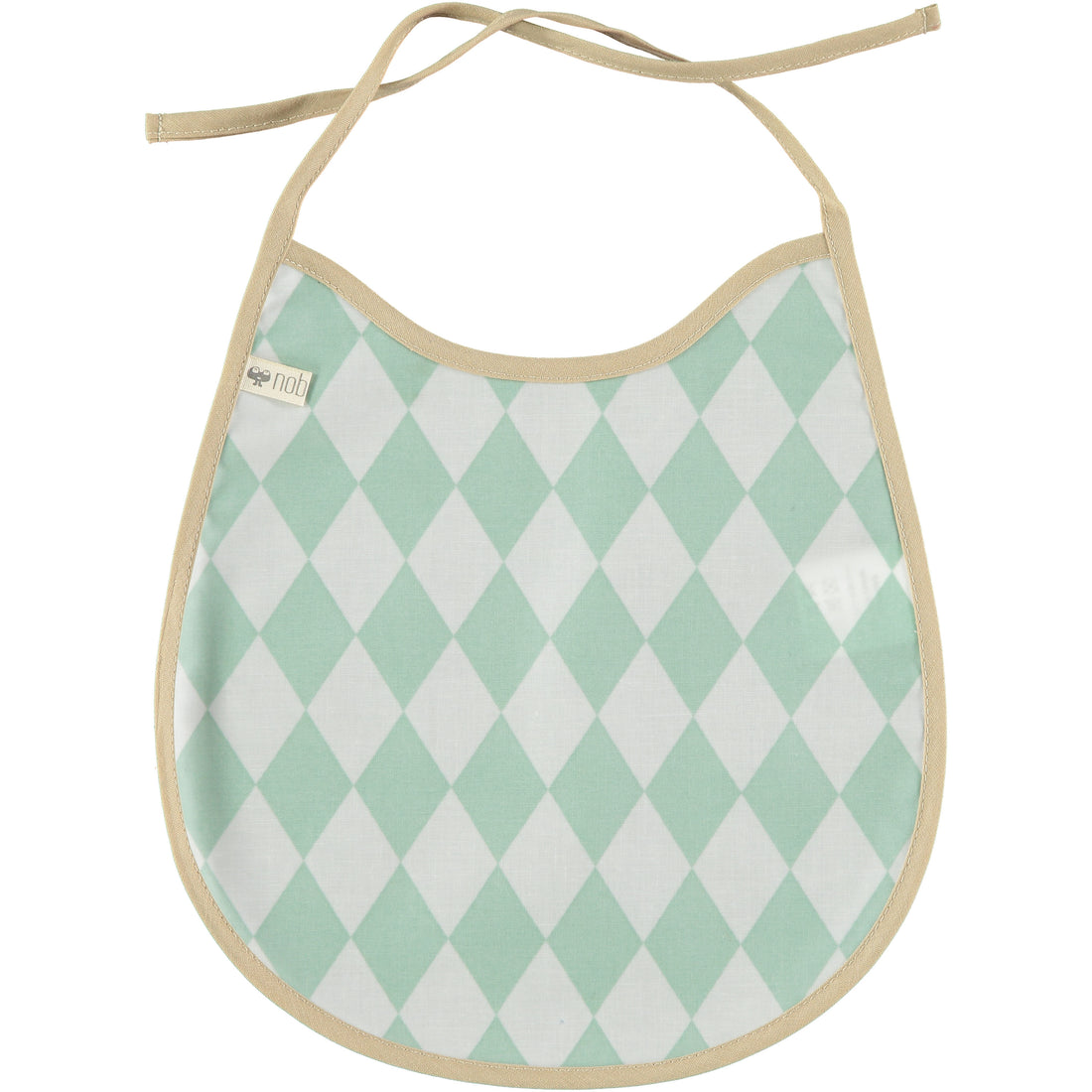 nobodinoz-bib-cotton-green-diamonds- (1)