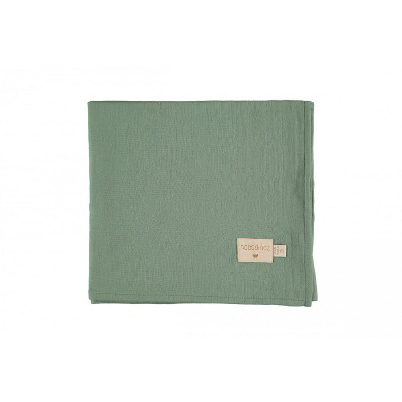 nobodinoz Butterfly Swaddle Eden Green