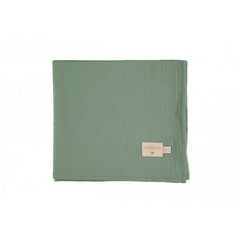 nobodinoz Butterfly Swaddle Eden Green