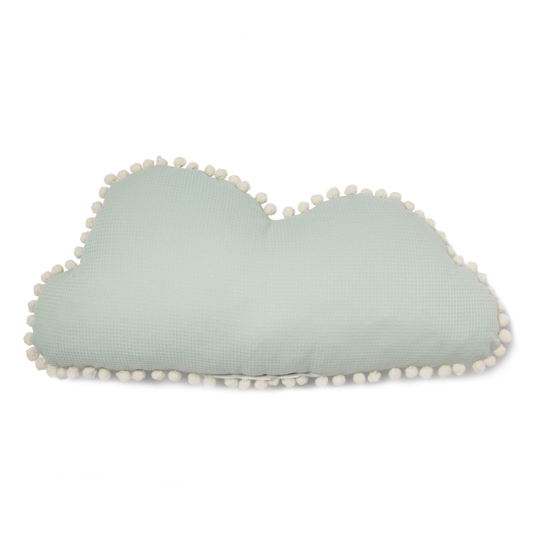 Nobodinoz Marshmallow cushion • aqua Nobodinoz Marshmallow cushion • aqua