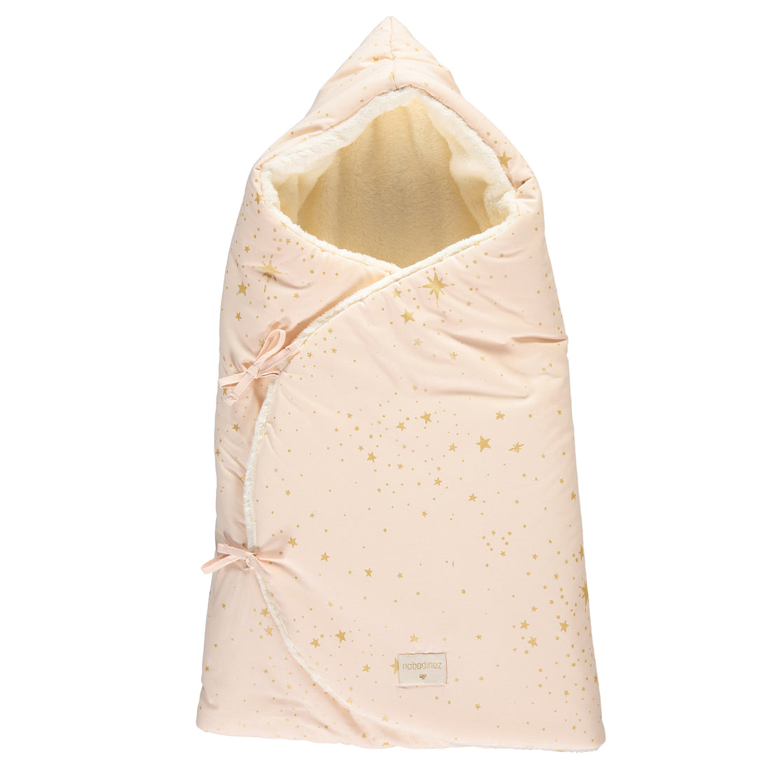 nobodinoz-cozy-stella-winter-baby-nest-bag-gold-stella-dream-pink- (1)
