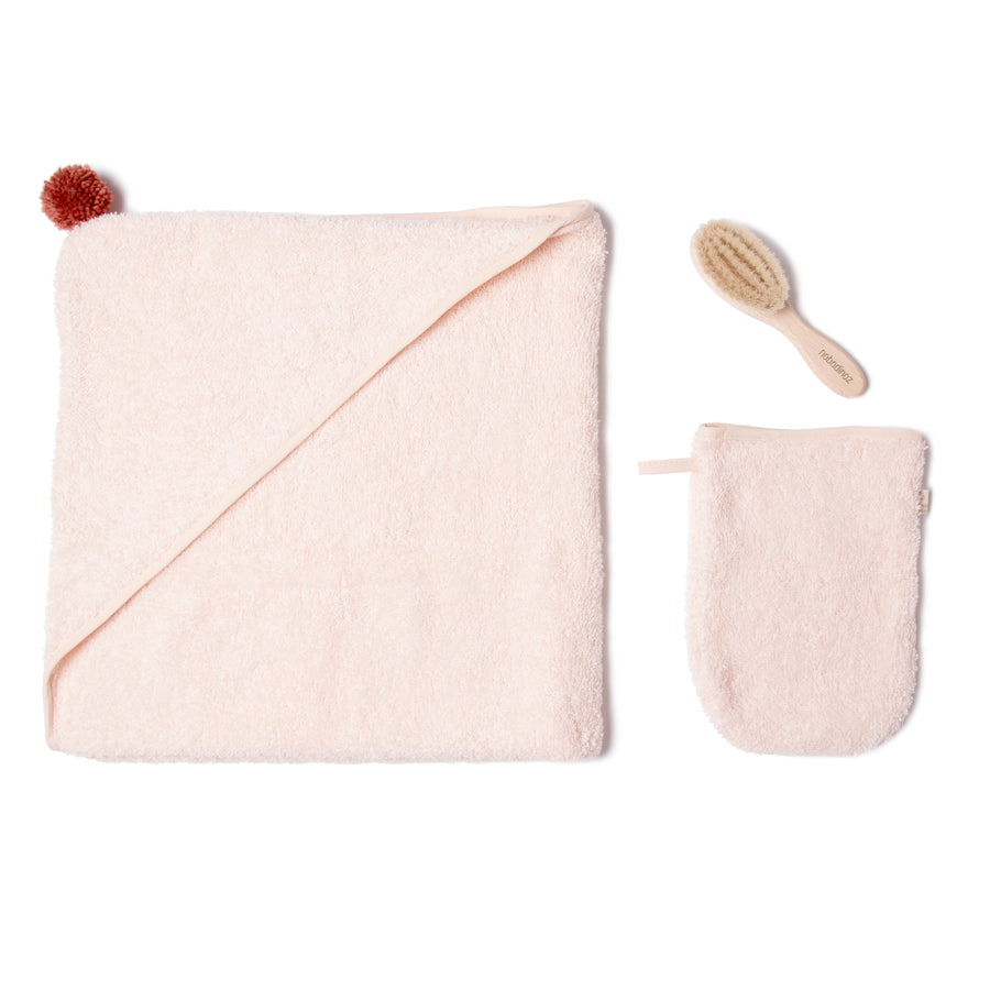 nobodinoz-cute-baby-bath-cape-pink- (5)