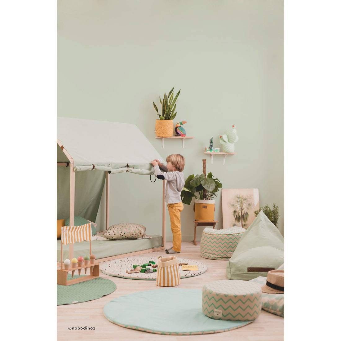 nobodinoz-fitted-sheet-alhambra-provence-green- (5)