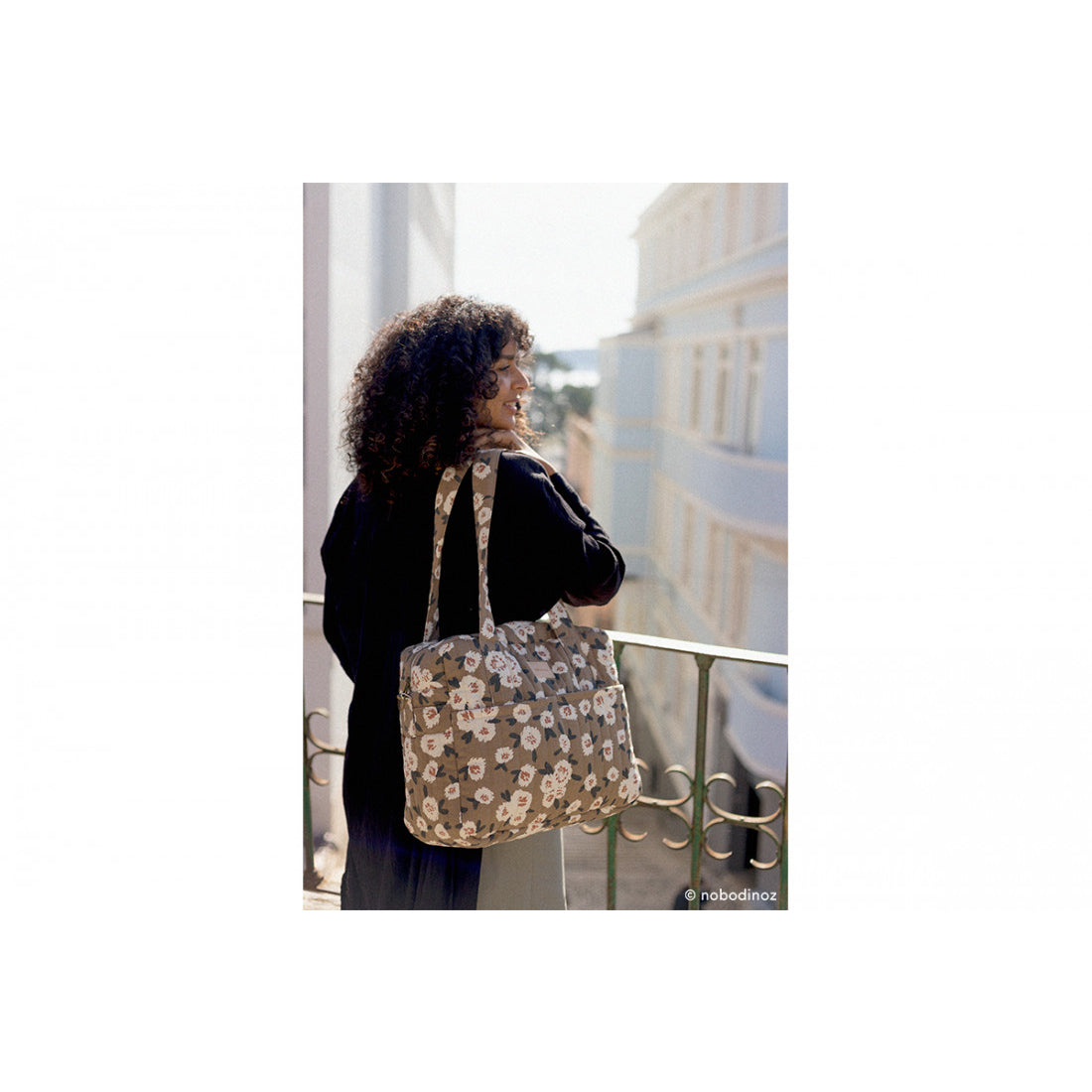 nobodinoz-hyde-park-waterproof-stroller-bag-38x33x16-camellia-nobo-4927095