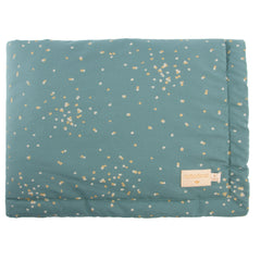 nobodinoz-laponia-blanket-small-gold-confetti-magic-green- (1)